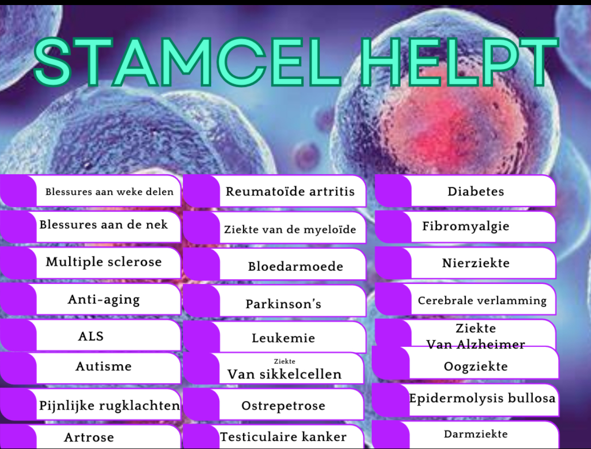 Why stem cell