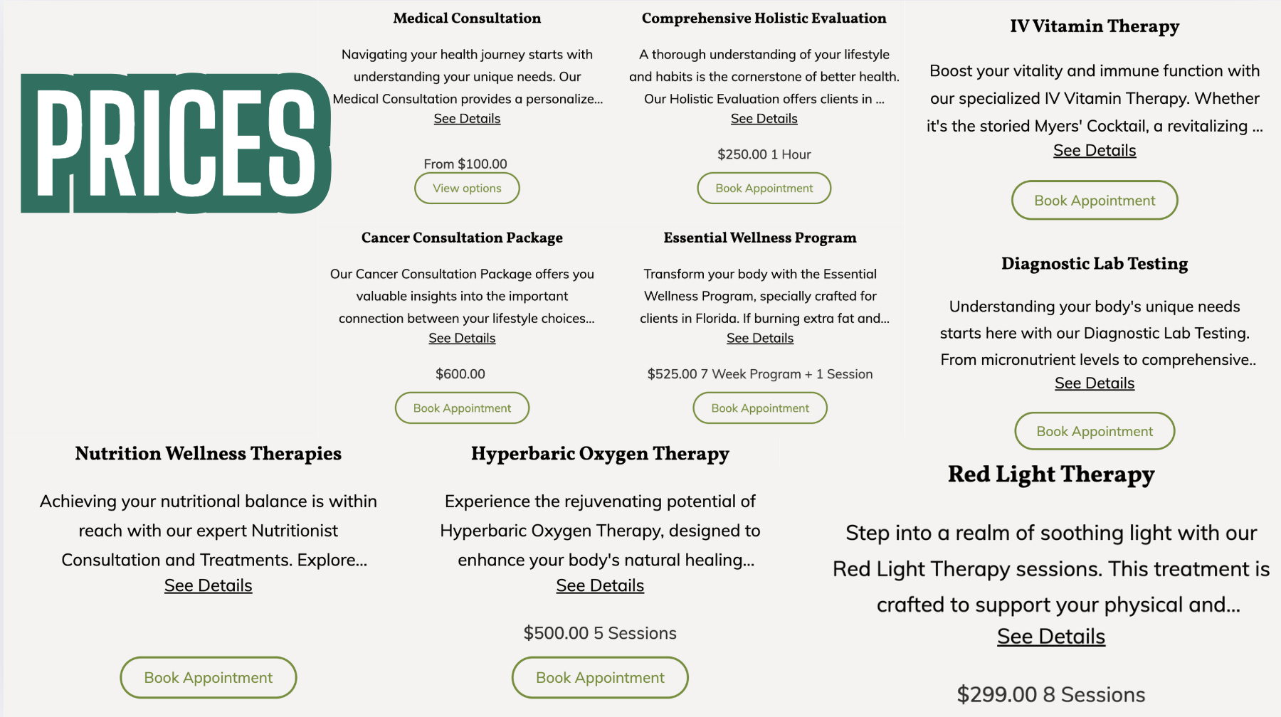 The Center for Natural Health